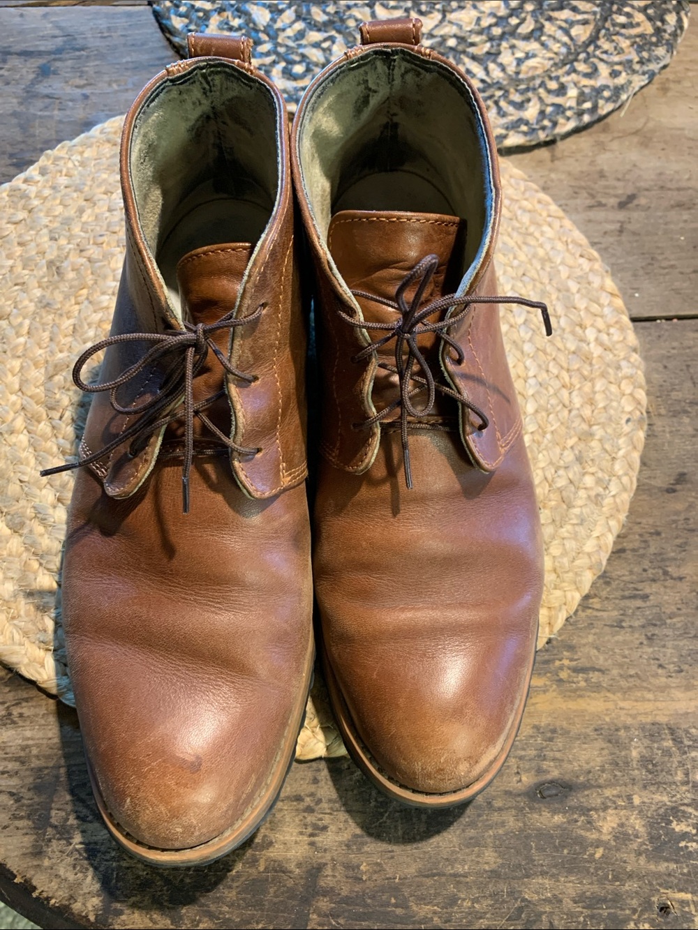 5.11 Tactical Brown Leather Mission Ready Chukka Boots